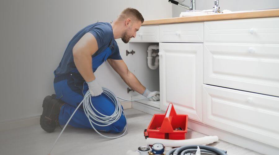 Local expert plumbing services in Pilot Point, TX